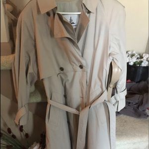 MISTY HARBOR WOMENS RAINCOAT SZ 10